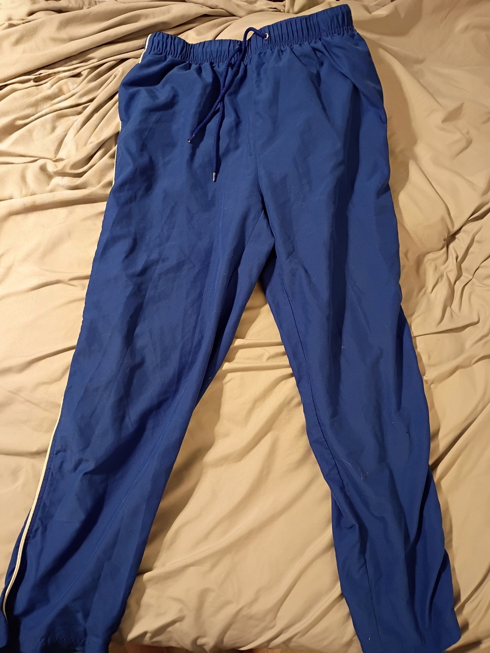 Men's Blue Track Pants